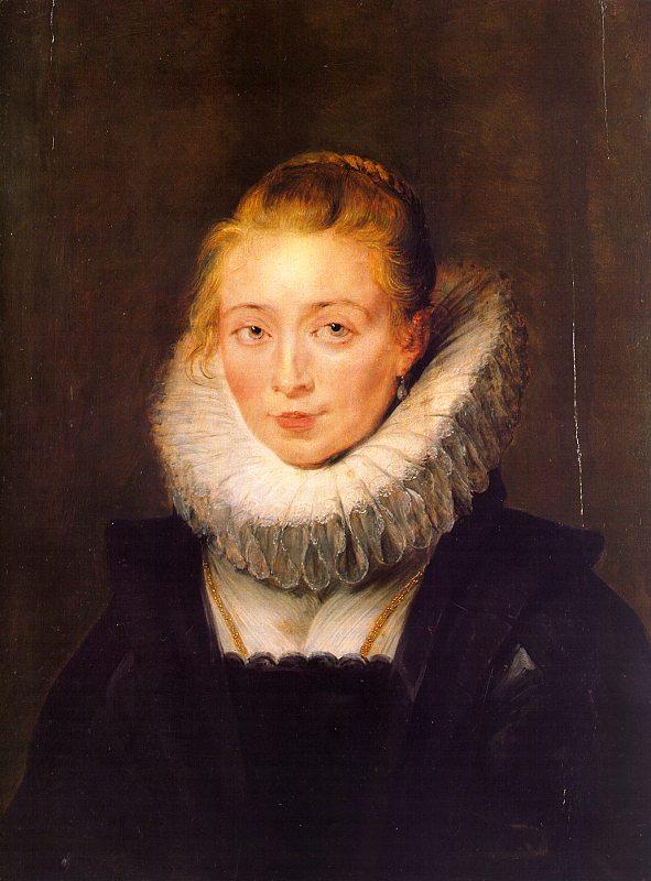 Peter Paul Rubens The Maid of Honor to the Infant Isabella Sweden oil painting art